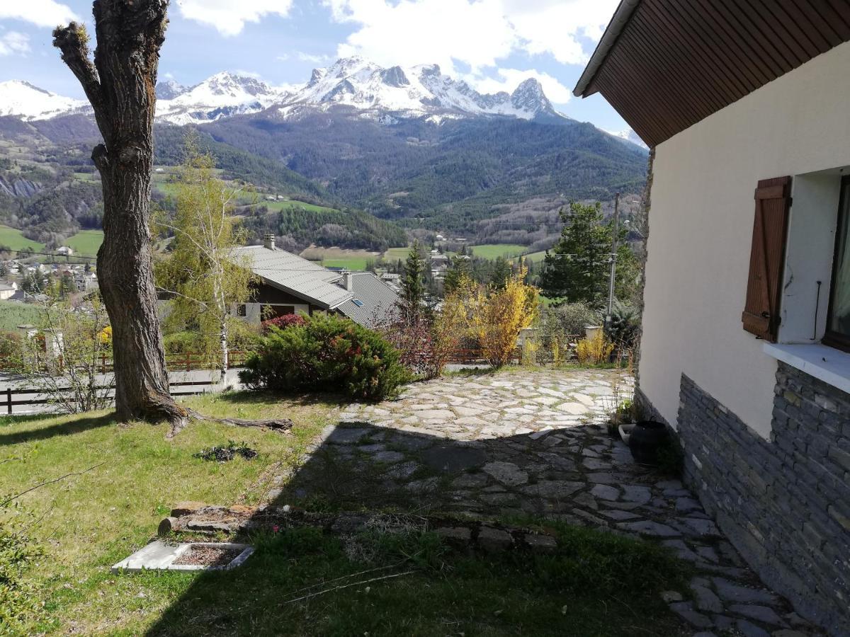1.2.3 Soleil Barcelonnette Exterior foto
