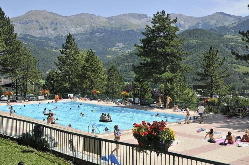 1.2.3 Soleil Barcelonnette Exterior foto